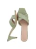 Ital-Design High-Heel Sandalette in Hellgrün
