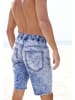 Buffalo Jeansshorts in blue-moonwahsed