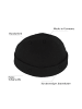 Bullani Docker Cap in schwarz