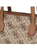 Guess Silvana Shopper Tasche 40.5 cm in latte logo