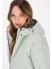 DreiMaster Women Anorak in sage green