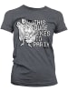 Gremlins Shirt "Dude Likes To Party" in Grau