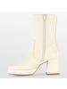 PS Poelman Stiefelette "MERYL" in Off white