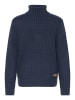 Oxmo Rollkragenpullover OXEDNA ROLLNECK in Blau