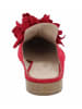 Donna Carolina Pantolette in rot