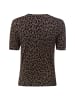 Marie Lund Pullover in braun schwarz - 0034
