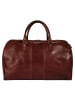 piké Reisetasche CALABRIA GRANDE echt Leder in braun