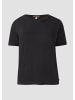QS T-Shirt in 99D0_schwarz