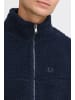 BLEND Fellimitatjacke BHMTOTEM in Blau
