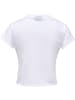 Hummel Shirt in Weiß