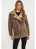 DreiMaster Vintage Damen Jacke in Braun