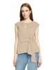 CARTOON Kurzarm-Shirt in Beige