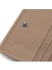 The Chesterfield Brand Floren Geldbörse RFID Schutz Leder 11 cm taupe