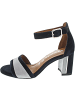 Tamaris Sandale Blau
