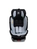 BeBelissimo Kindersitz I-SIZE 40-150 cm, 360, Kinderautositz - Eole in Dunkelgrau