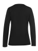 Vivance Active Pyjama in schwarz-gemustert