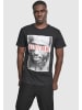 Merchcode Merchcode Herren 2Pac All Eyez On Me Tee in black