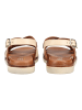 Camel Active Sandalen in Gold/Beige