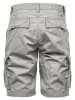 Amaci&Sons Cargoshorts SAUGET in Hellgrau