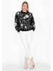 usha FESTIVAL Women Sweater in black
