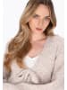 DreiMaster Vintage Women Cardigan in beige melange