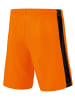 erima Retro Star Shorts in new orange/schwarz