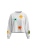 IZIA Women Sweatshirt in Offwhite