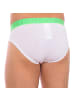 Bikkembergs 2er-Set: Slip in White