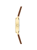 s.Oliver Armbanduhr Small Modern Shine in braun