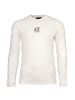 Armani Exchange Longsleeve 1er Pack in Weiß