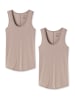 Schiesser Tanktop Personal Fit in naturweiss