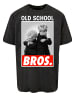 F4NT4STIC Oversize T-Shirt Disney Muppets Old School Bros. in schwarz