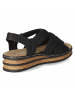 rieker Sandalette in schwarz