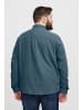 BLEND Langarmhemd BHBShirt 20717541 BB modisches Langarmhemd in Blau