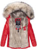 Navahoo Winterjacke Tikunaa in Rot