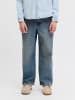 JACK & JONES Junior Extra Baggy Fit Jeans in Blue Denim
