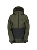 SCOTT W DRYO PRO 2.5L JACKET in Grün