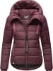 Marikoo Steppjacke Amayaa-1 in Wine