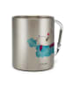 Mr. & Mrs. Panda Kaffeetasse Einhorn Verliebt ohne Spruch in Silber