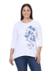 MIAMODA Shirt in schneeweiß