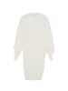 faina Damen Strickmantel in WOLLWEISS