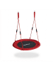 relaxdays Nestschaukel in Rot – 100 cm