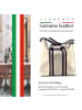 Florence Cityrucksack Leder, Canvas ca. 43cm breit ca. 39cm hoch