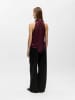 Object Neckholder-Top in Mauve Wine