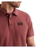 PME Legend Poloshirt SHORT SLEEVE POLO AMERICAN CLASSIC in Rot