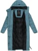 ragwear Wintermantel Pavla Long in Stone Blue25