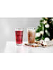 Ritzenhoff & Breker 6er Set Trinkgläser Winter 380 ml in transparent