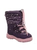 superfit Winterstiefel HUSKY+ in Lila/Rosa