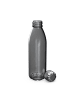 elasto Glasflasche "Colare" in grau - 600 ml
