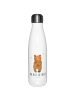 Mr. & Mrs. Panda Wasserflasche Bär Honig mit Spruch in Weiß